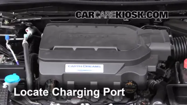 2014 Honda Accord EX-L 3.5L V6 Sedan Aire Acondicionado Agregar Freón